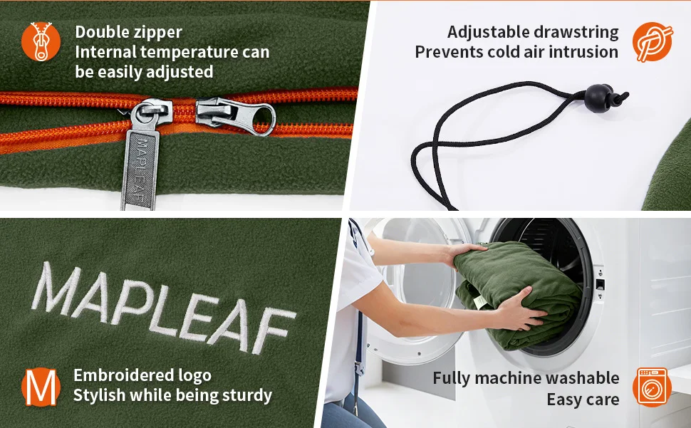 Fleece Sleeping Bag Liner 14