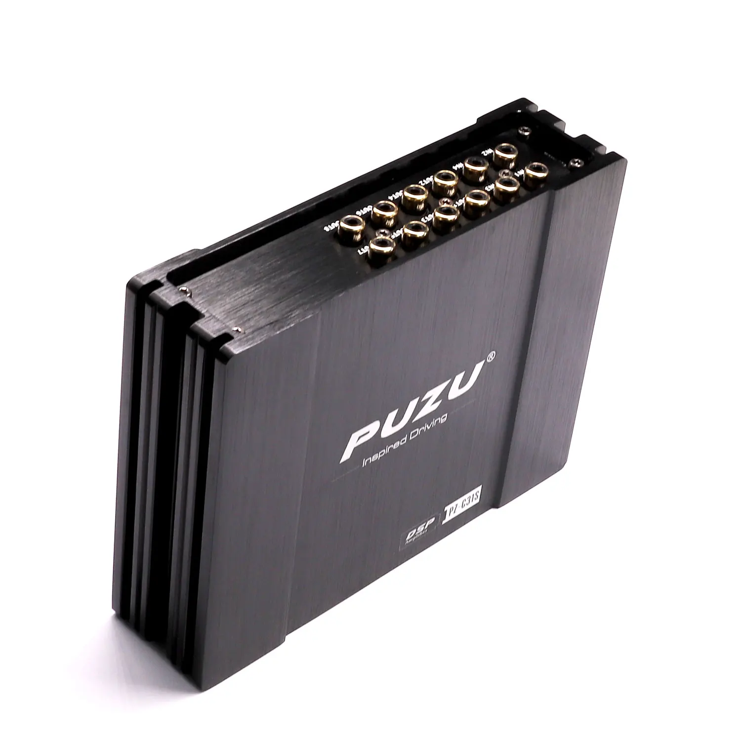 PUZU PZ-C31S Iso Wiring Harness Cable Car Dsp Amplifier 6x150w Support Pc Tool 31 Eq App Bluetooth 4ch To 8ch Plug And Play 4