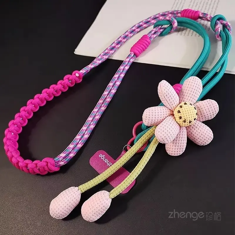 Creative Cartoon Mobile Phone Universal Lanyard Crossbody Long Rope Lanyard Rope Cartoon Decorative Pendant Accessories - Image 9