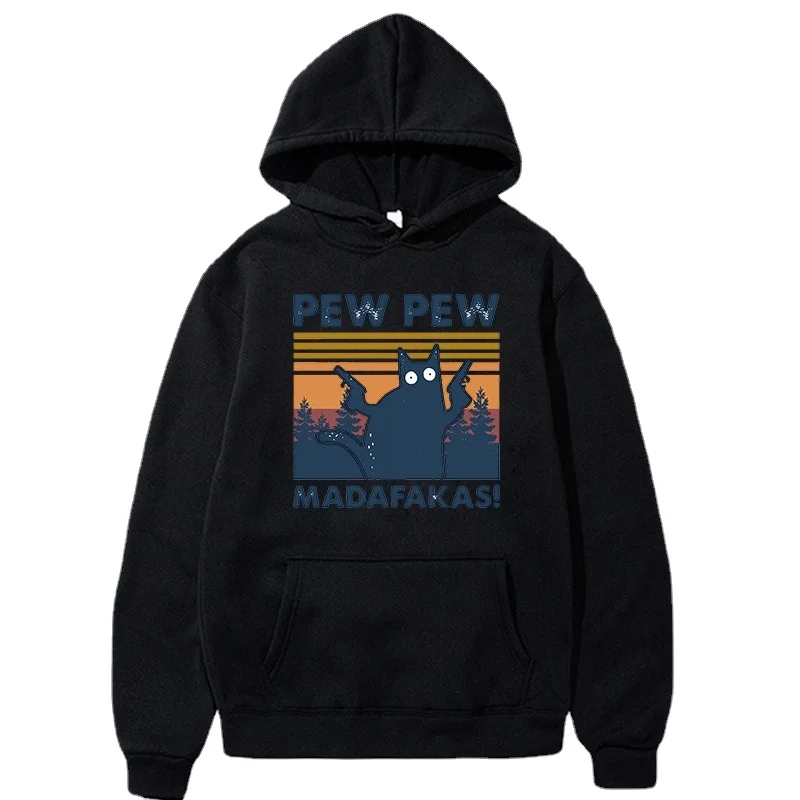 

Autumn and Winter Pew Pew M-Madafakas Fashion Cool Clothes Women/Men Hoodies Pullover Coat Hoody Sweatshirt