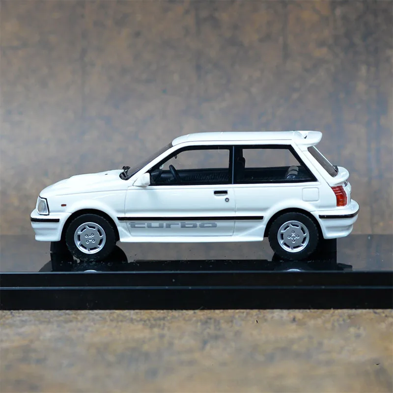 1/43 TOYOTA スターレットSi スマッシュホワイト 2025年最新