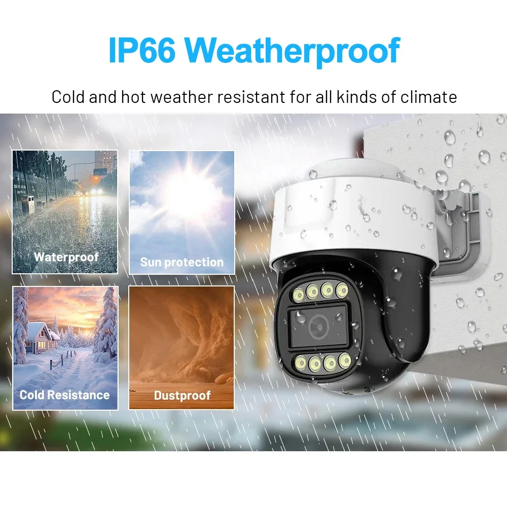 PEGATAH  2MP AHD PTZ Camera Full Color Night Vision UTC Coaxial BNC Audio Coax PTZ Control TVI CVI 4in1 Analog Security Cam