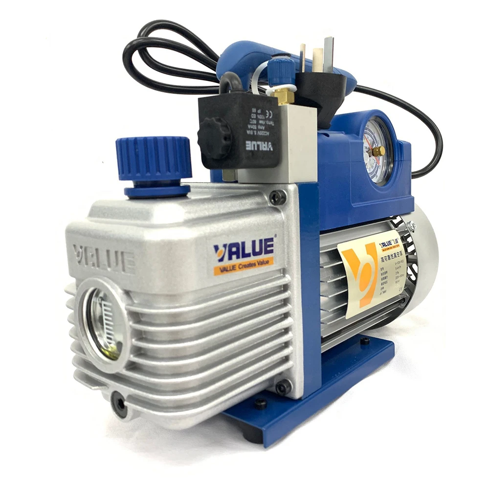 VALUE Vi125-R32 Refrigeration Vacuum Pump Kits for Air Conditioning R32 1234yfl Refrigerant Maintenance With Free Accessories