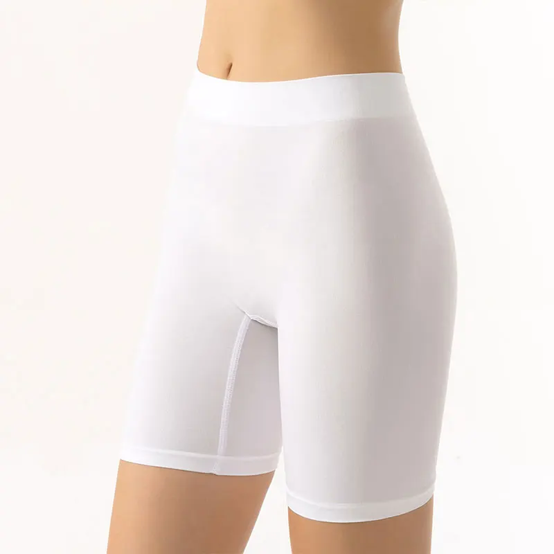 High Waist Shorts Under Skirt Sexy Lace Anti-chafing Thigh Safety Short Pants Female Underwear Ladies Large Size Boxer Shorts