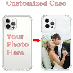 DIY Personalized Shockproof Phone Case with Photo Customization - iPhone 12 Mini (SJFS)