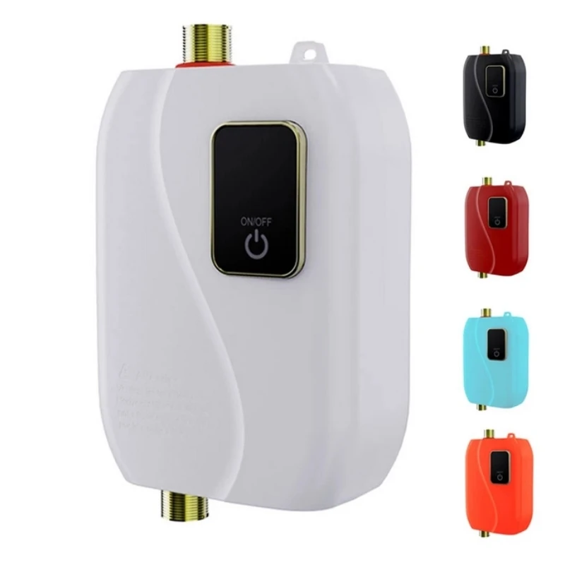 XY-FB,110-240V Instant Electric Mini Tankless Water Heater Hot  Instantaneous Water Heater System for Kitchen Bathroom - AliExpress