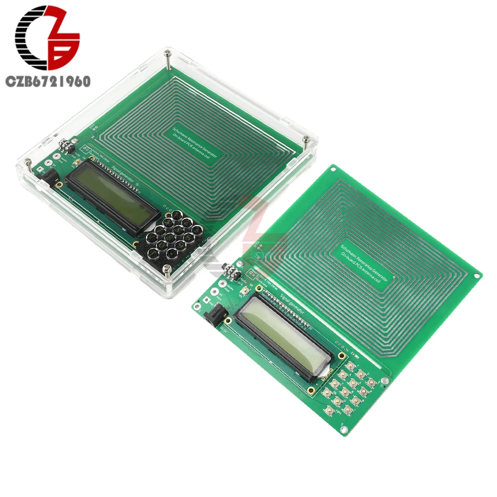 DC 5V Signal Generator 7.83Hz Schumann Resonances Generator Adjustable 0.01Hz-100000Hz Ultra-low Frequency Audio Resonator