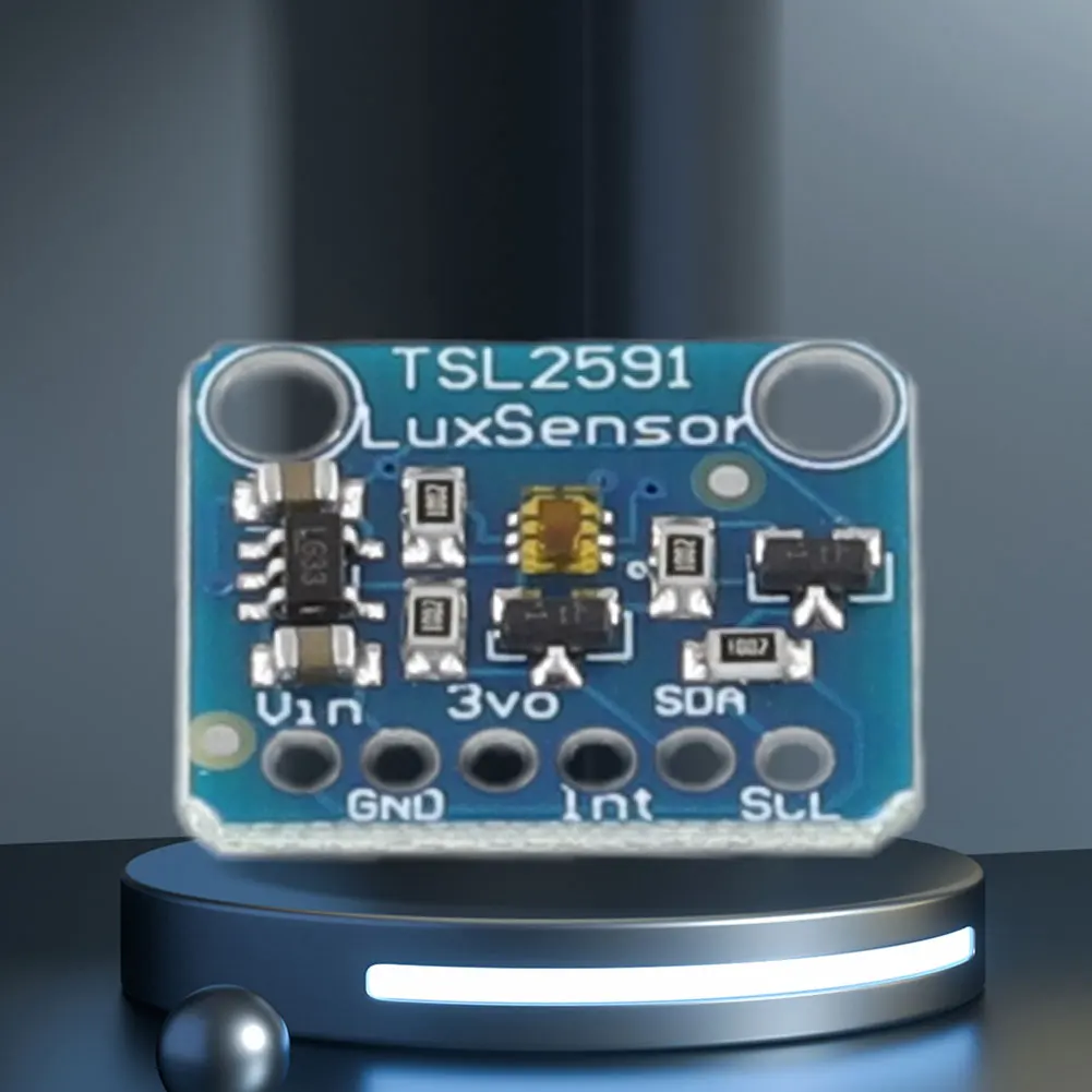 디지털 광 센서 브레이크아웃 모듈, TSL2591, TSL25911FN, 디지털 광 센서 보드, IIC I2C, 3.3V-5V, 라즈베리 파이용