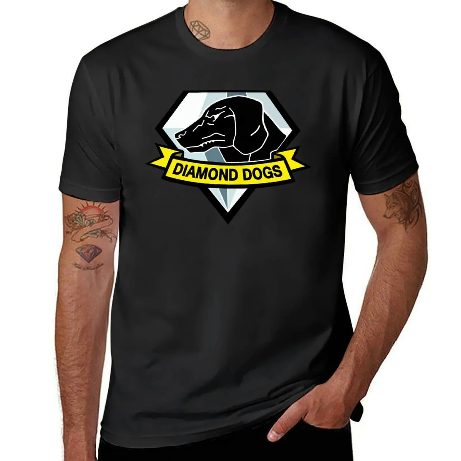 Diamond Dogs T-Shirt sports fans blacks new edition designer t shirt men
