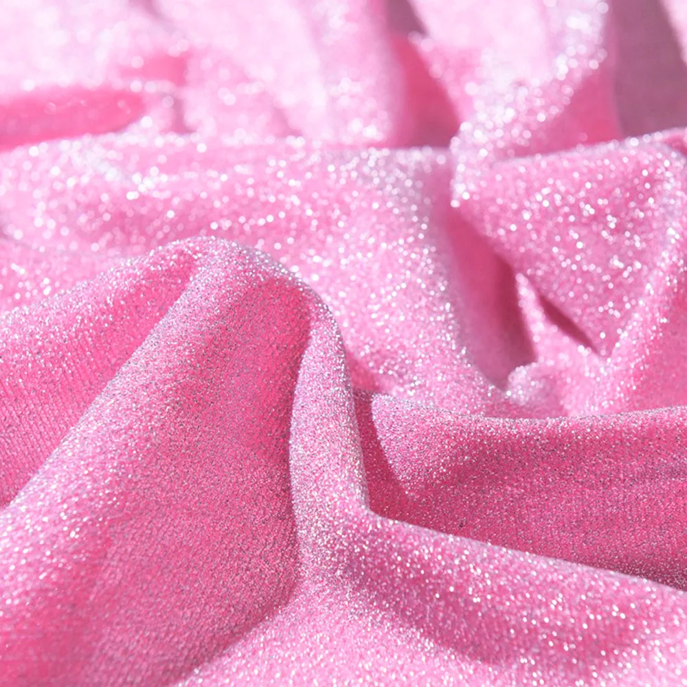 Starry Sky Glitter Mesh Fabric for DIY Crafts and Decorations