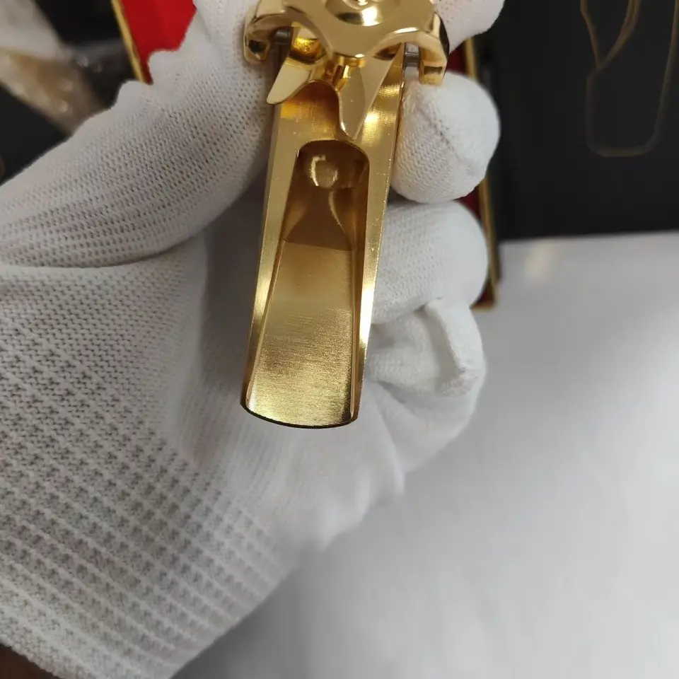 プロの金メッキサックスマウスピース,刻印デザイン,サックス