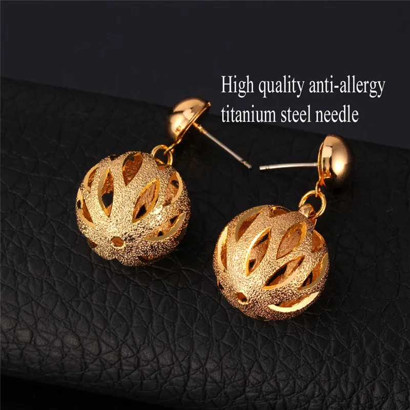 ChainsPro Bridal Jewelry Sets For Women Gold/Silver Color Wedding Necklace Bracelet Ring Earrings Sets QC24