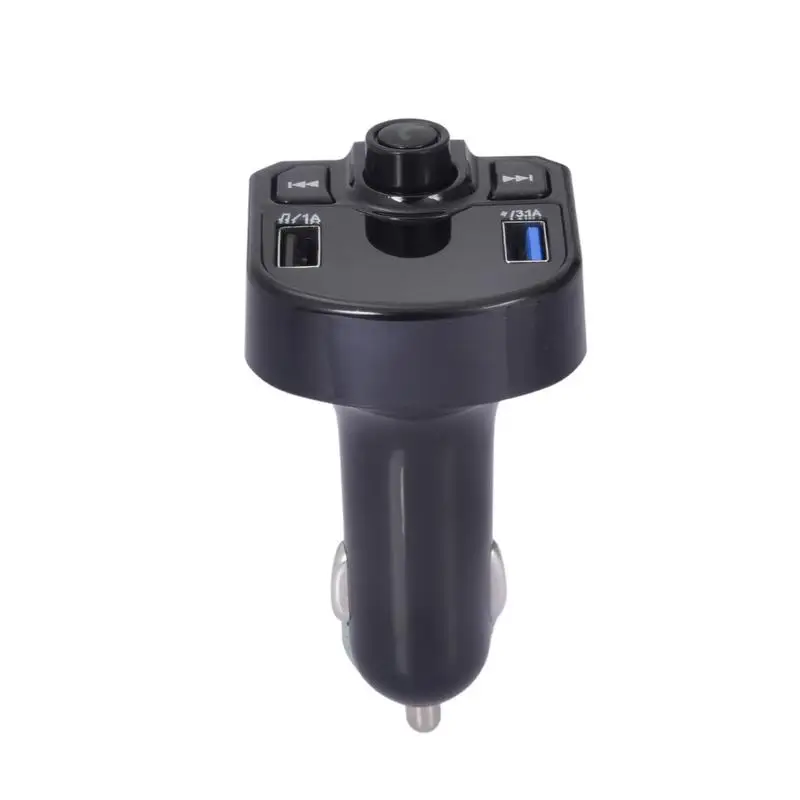 

FM Transmitter Radio Receiver Car MP3 Player Radio With Dual USB Port Car USB Charger Wireless Radio Adapter Car Kit With 3.1A