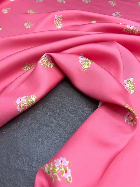 Baby Pink Silk Satin — Classic Textiles