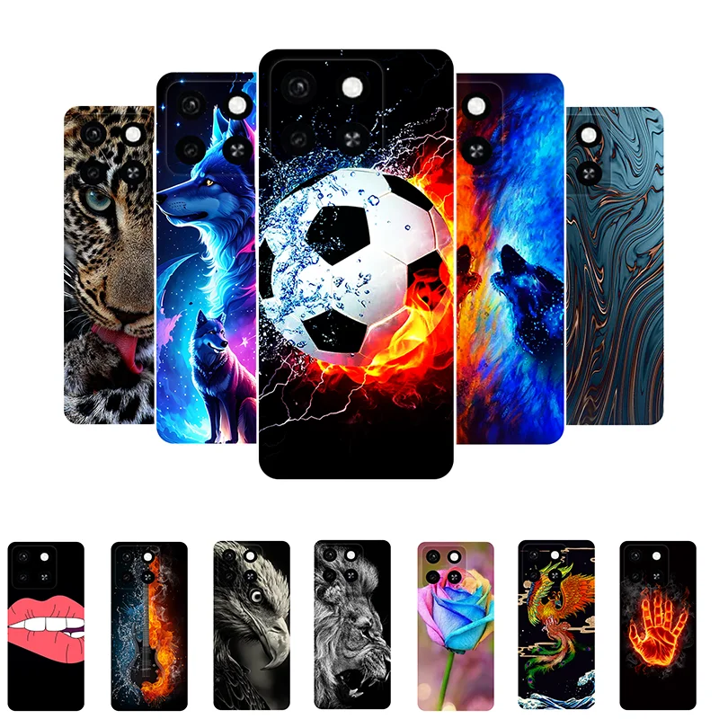 Football Soft Silicone Back Case - Premium Phone Cover and Protective Etui s