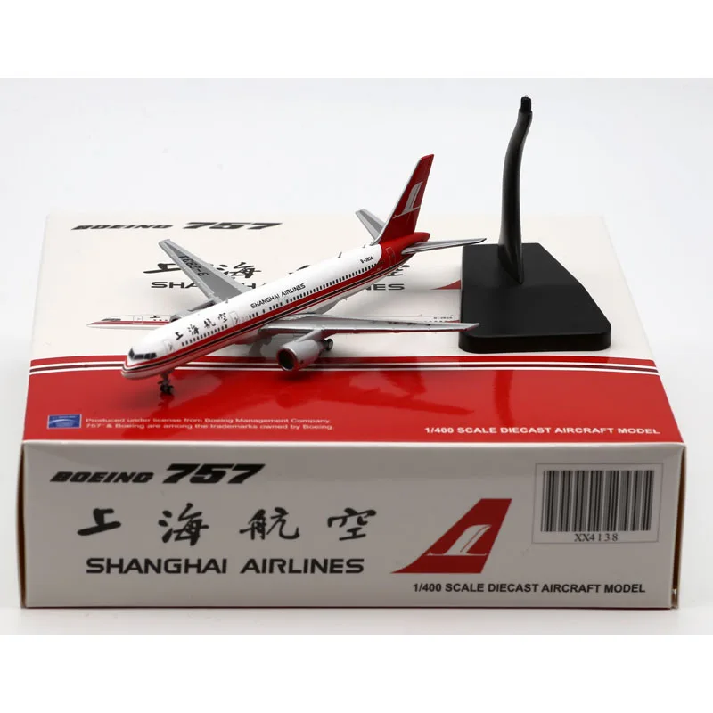 xx4138-regalo-aereo-da-collezione-in-lega-jc-wings-1-400-shanghai-airlines-boeing-b757-200-diecast-aircraft-model-b-2834-con-supporto