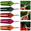 Garden Stainless Steel Flower Scissors Gardening Shears Fruit Grape Thinning Pruning Shears Straight Elbow Gardening Scissors