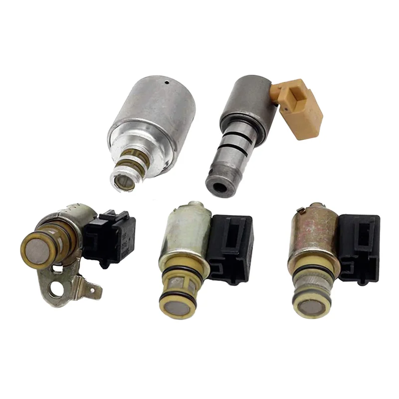 

5Pcs Transmission Solenoid Kit Replace 4L30E Fit for BMW 3 5 Series Parts