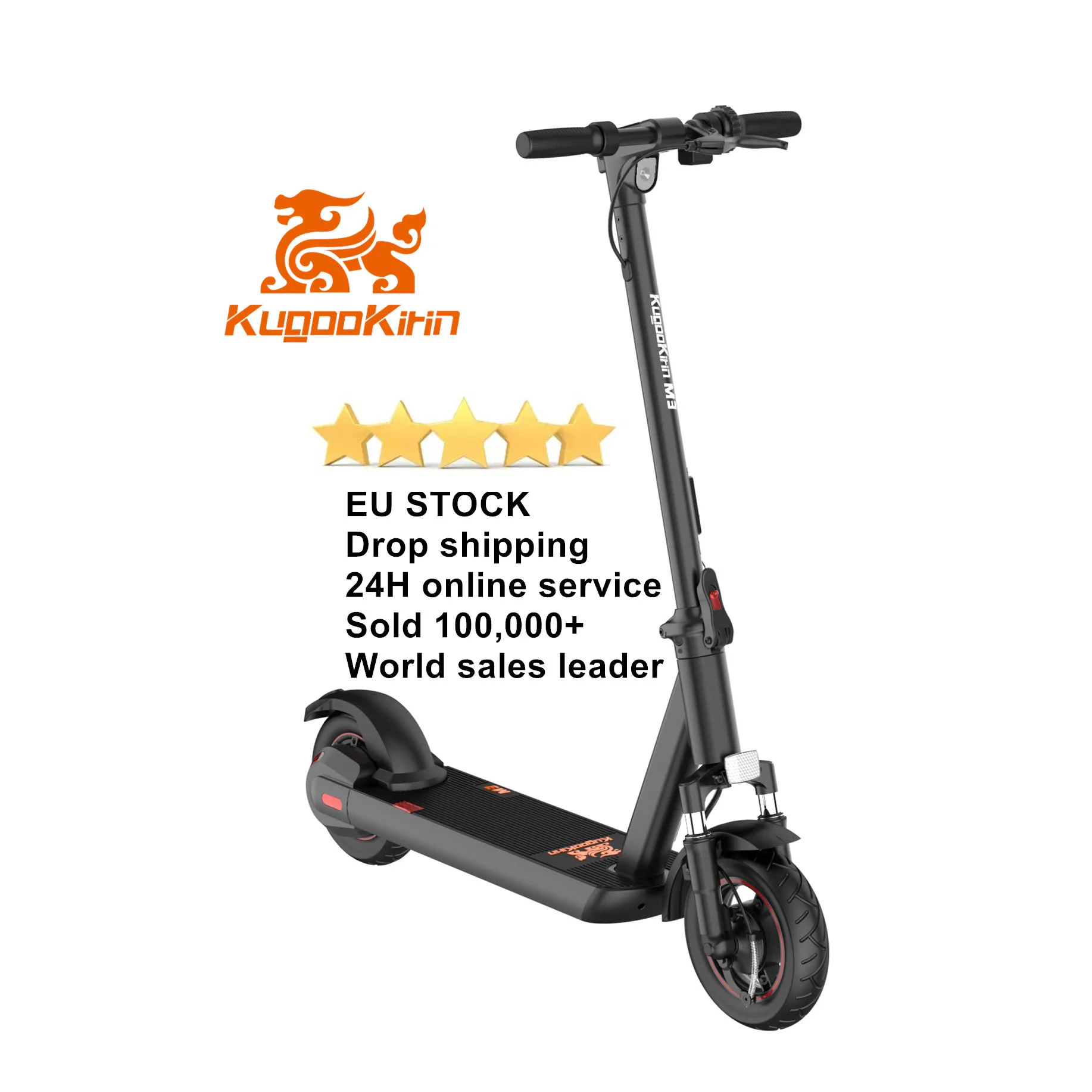 

EU Stock Dropshipping Service NFC Function Anti-theft Anti-fall Waterproof 500W 13AH Kirin G1/M3 Electric Scooter