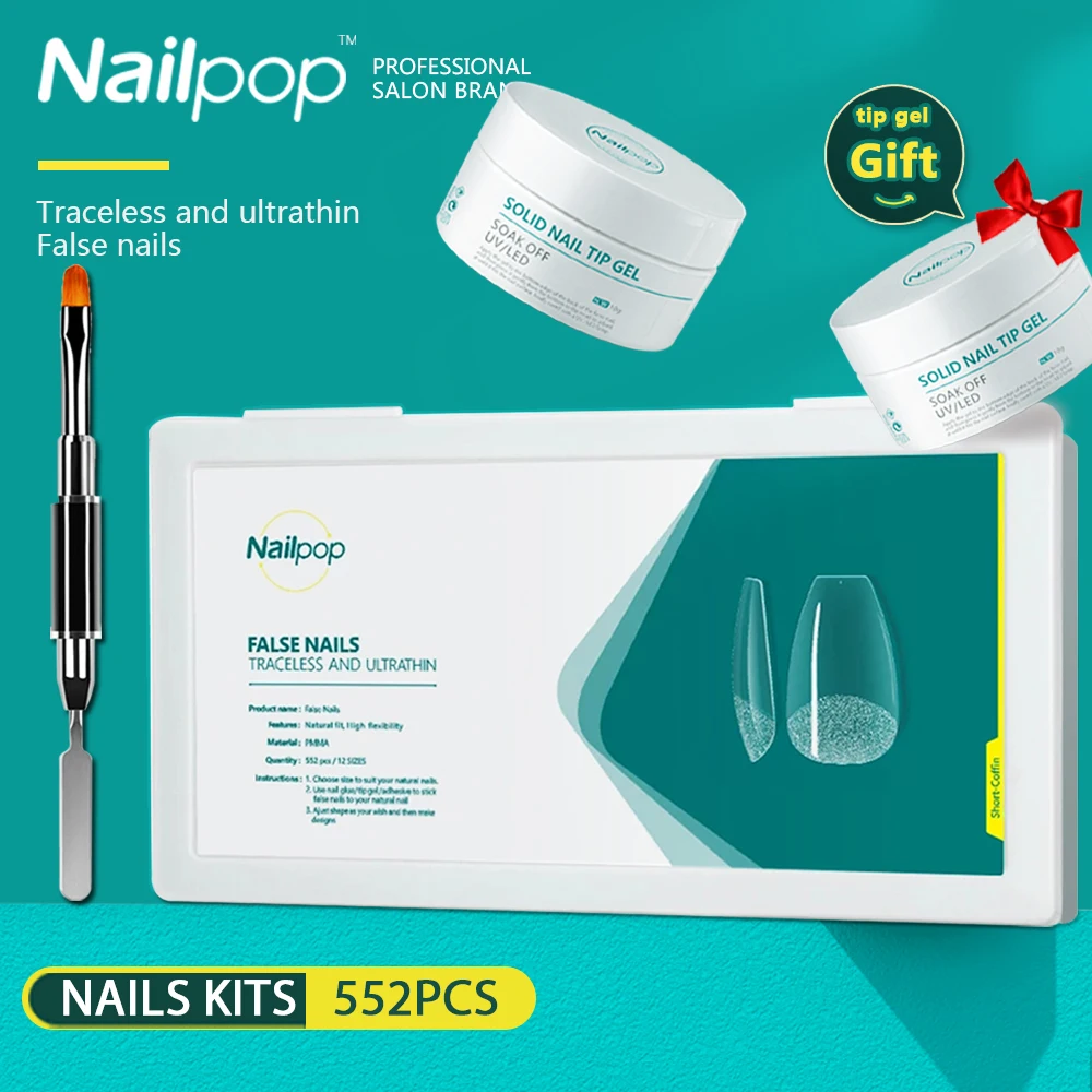 nailpop-false-nails-solid-nail-tips-gel-sets-full-cover-short-acrylic