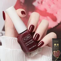 10ml Water Go Through Cruelty-free Can be Peel off Vegan Muslim Halal Nail Polish 1