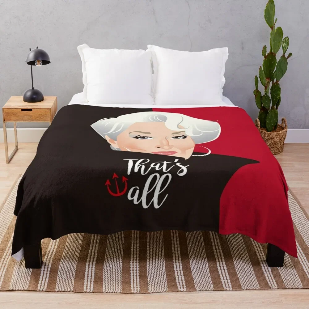 

That's all Throw Blanket Decorative Throw Blanket Decorative Blankets Quilt Blanket Soft