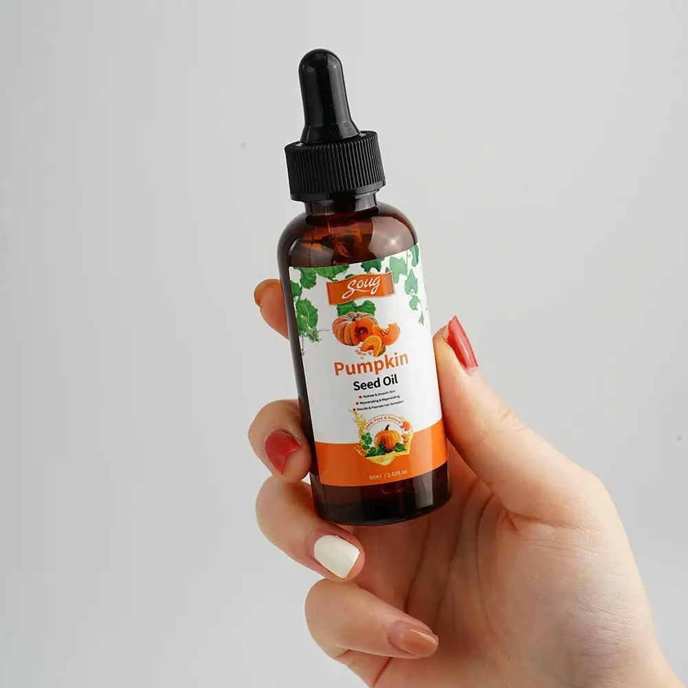 Hair Growth Oil Hair Oil Hair Essence Oil 1/2/3Pcs Hair Care Serum Pumpkin Seed Essential Oil