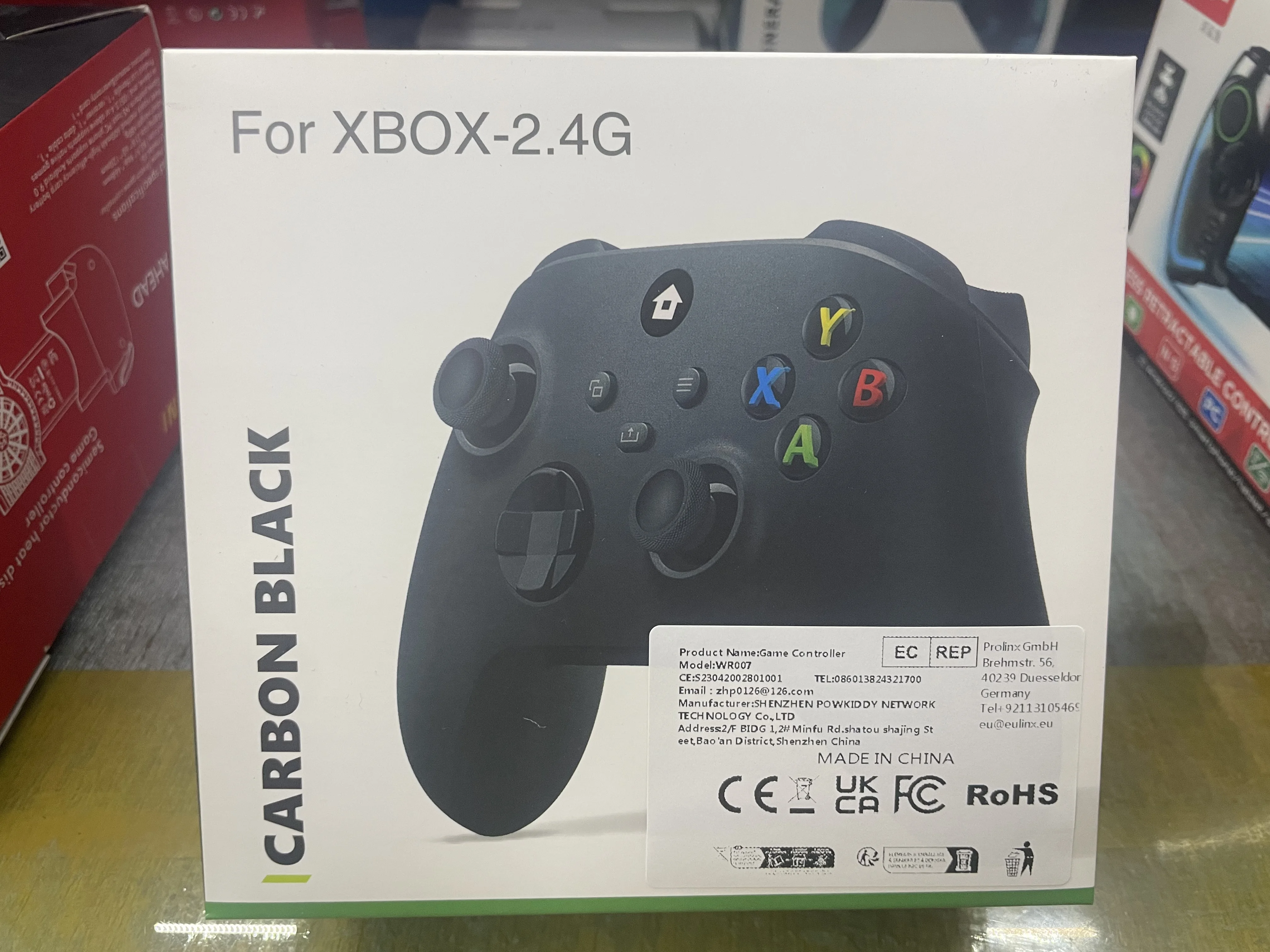 WR007 Gamepad for Xbox Series X/S: The Best Bluetooth Controller for ...