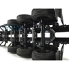 TOUCAN 1/14 40Ft Semi Trailer Container 3Axles Chassis Kit RC Tractor Remote Control Truck Outdoor Toys For Boys TH01021 6