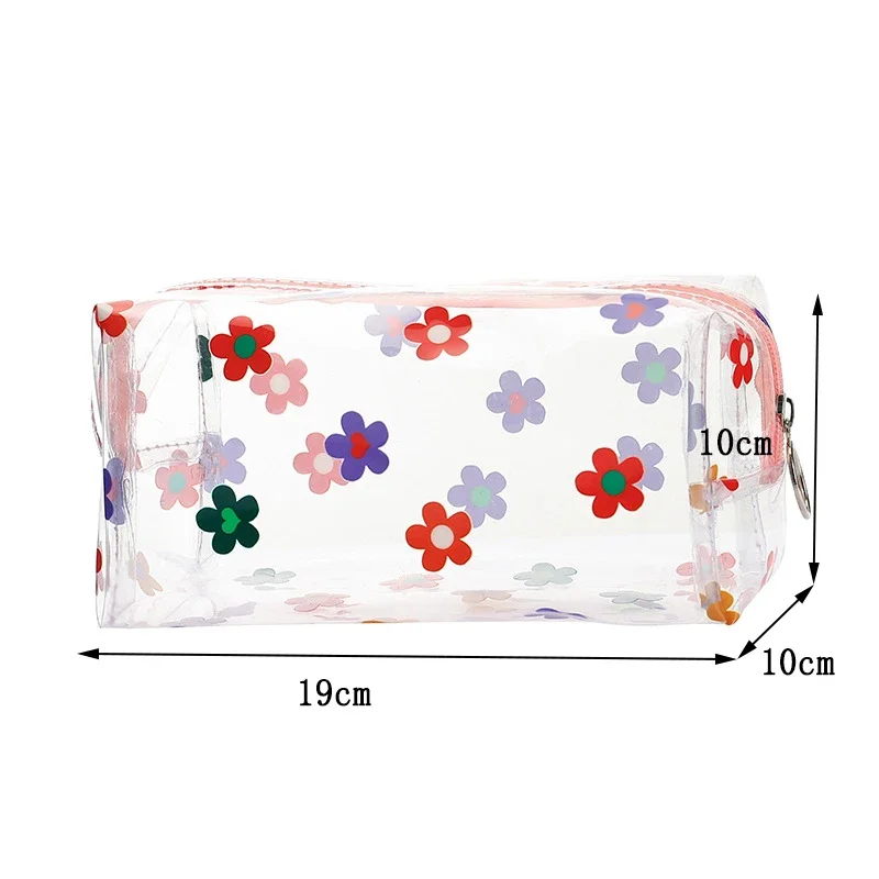 Snoopy Cosmetic Bag Clear Make Up Case Waterproof Lipstick Bag Peanuts Kawaii Makeup Box Clutch Anime Organizer High Capacity 2