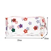 Snoopy Cosmetic Bag Clear Make Up Case Waterproof Lipstick Bag Peanuts Kawaii Makeup Box Clutch Anime Organizer High Capacity 2