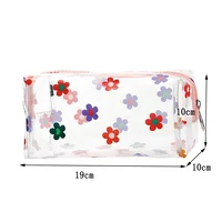 Snoopy Cosmetic Bag Clear Make Up Case Waterproof Lipstick Bag Peanuts Kawaii Makeup Box Clutch Anime Organizer High Capacity 2