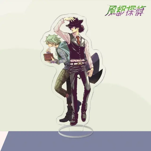 Anime Fuuto PI Action Figure Shoutarou Philip Tokime Ryuu Character Fuuto  Tantei Acrylic Stand Model Cosplay Collection Fan Gift - AliExpress