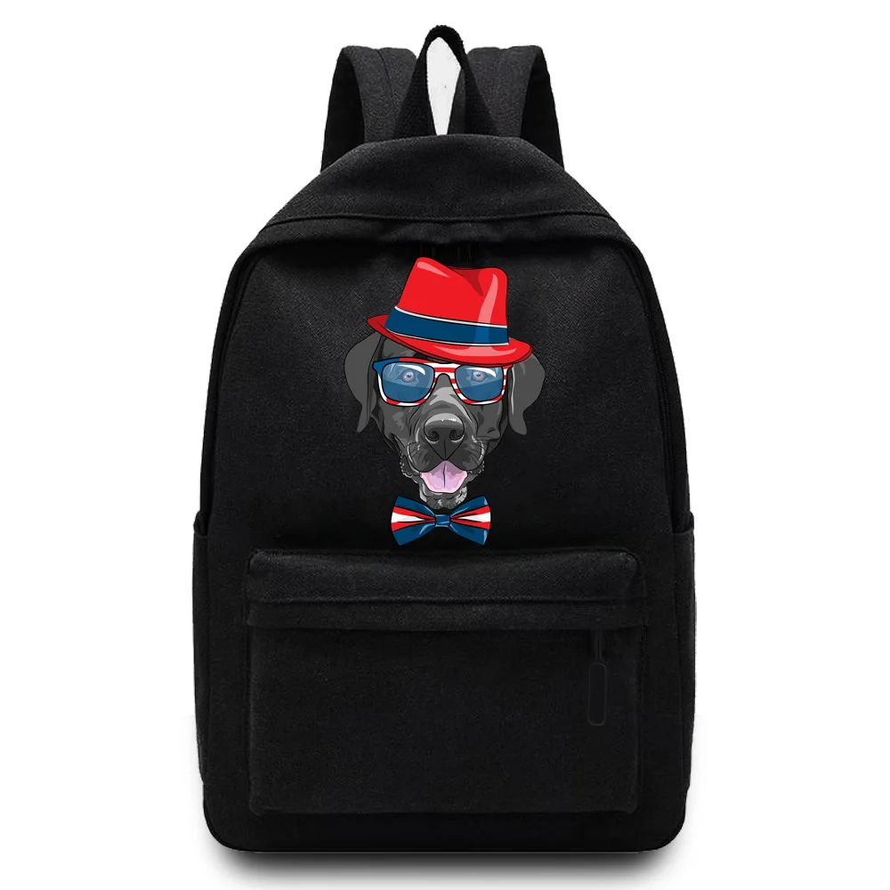 Рисунок 3 - Рюкзак с принтом собаки для женщин