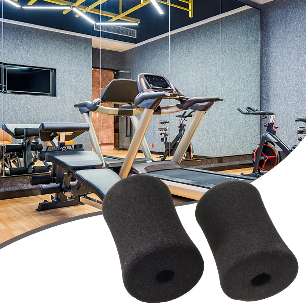 

2 PCS Sponge Sleeve Supine Board Handstand Machine Dumbbell Stool Fitness Equipment Replace Tube Cover Handles Grips