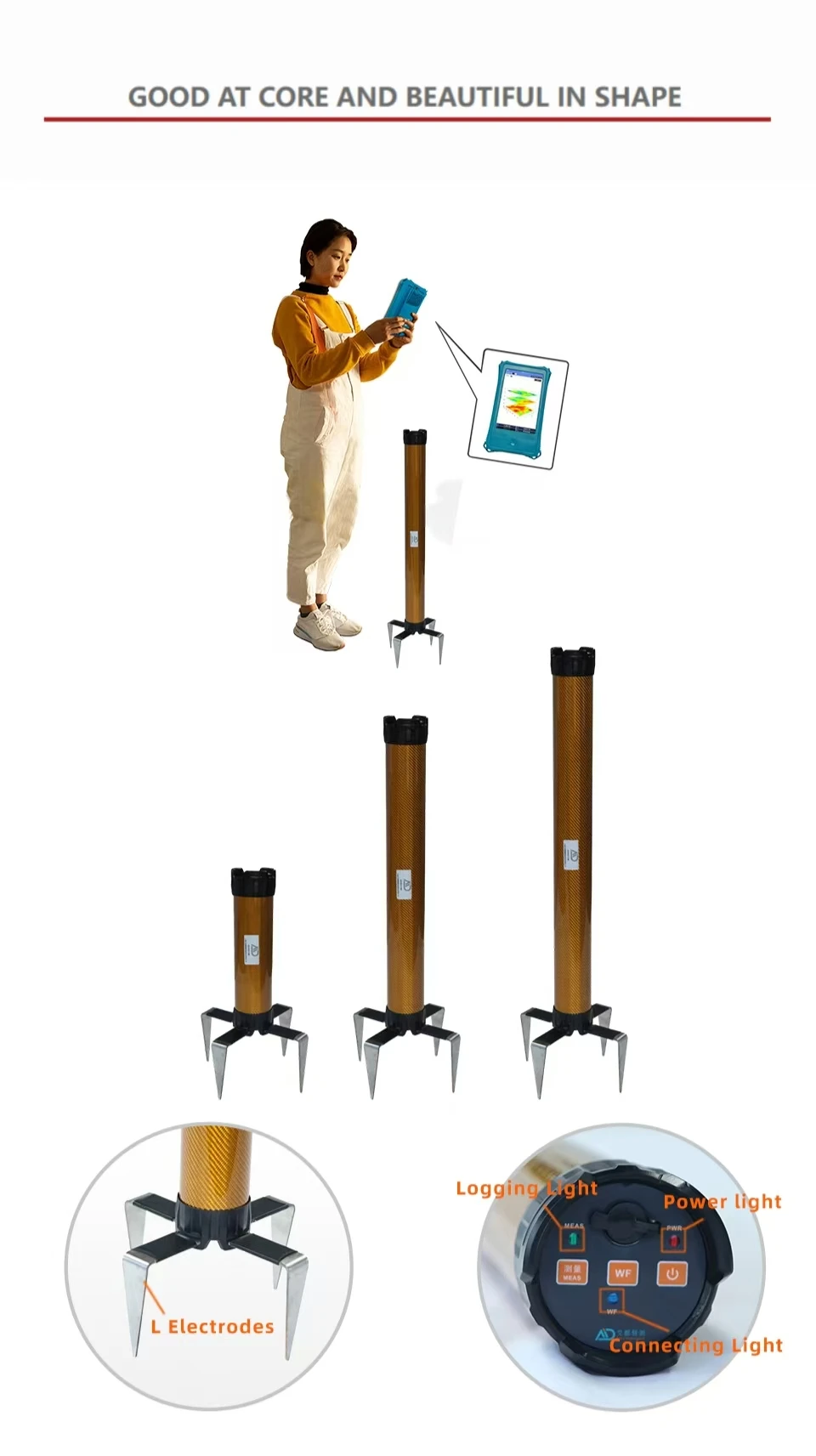 High Accuracy Underground Water Detector 800 Meters Water Locator Groundwater Fi