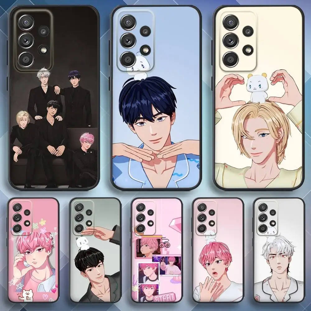 Stylish Kpop P-PLAVE B-Bamby Black Phone Case