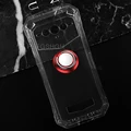 Clear Tpu B Red