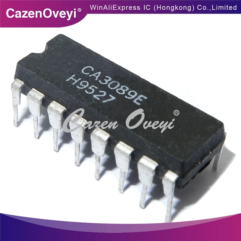 

10 шт. CA3089E CA3089 DIP-16