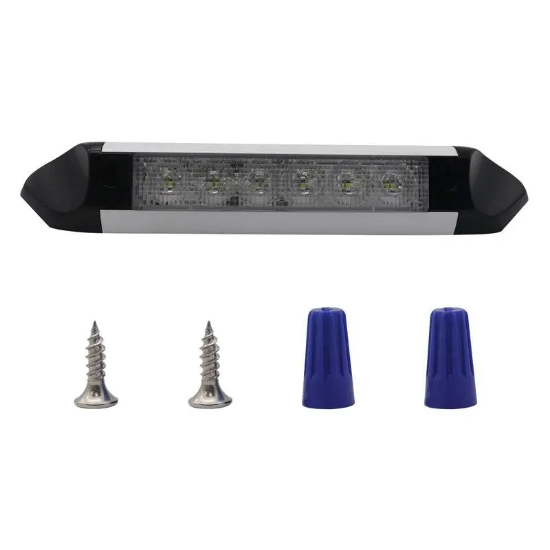 

LED RV Awning Lights IP67 Waterproof Porch Lamp Wall Lamps Universal 8W High Brightness Boat Light For Vehicles Caravan Trucks
