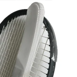 Protection Tape Racket Paddle Tape 37*3.5*0.66cm High Quality Lightweight Reusable Transparent For Tennis Racket