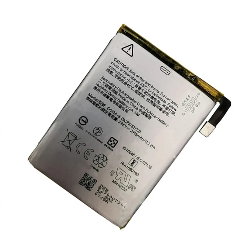 2024 Years 2915mAh G013A-B Battery For HTC GOOGLE PIXEL 3 G013B G013A Phone Latest Production High Quality Battery+Fast Shipping