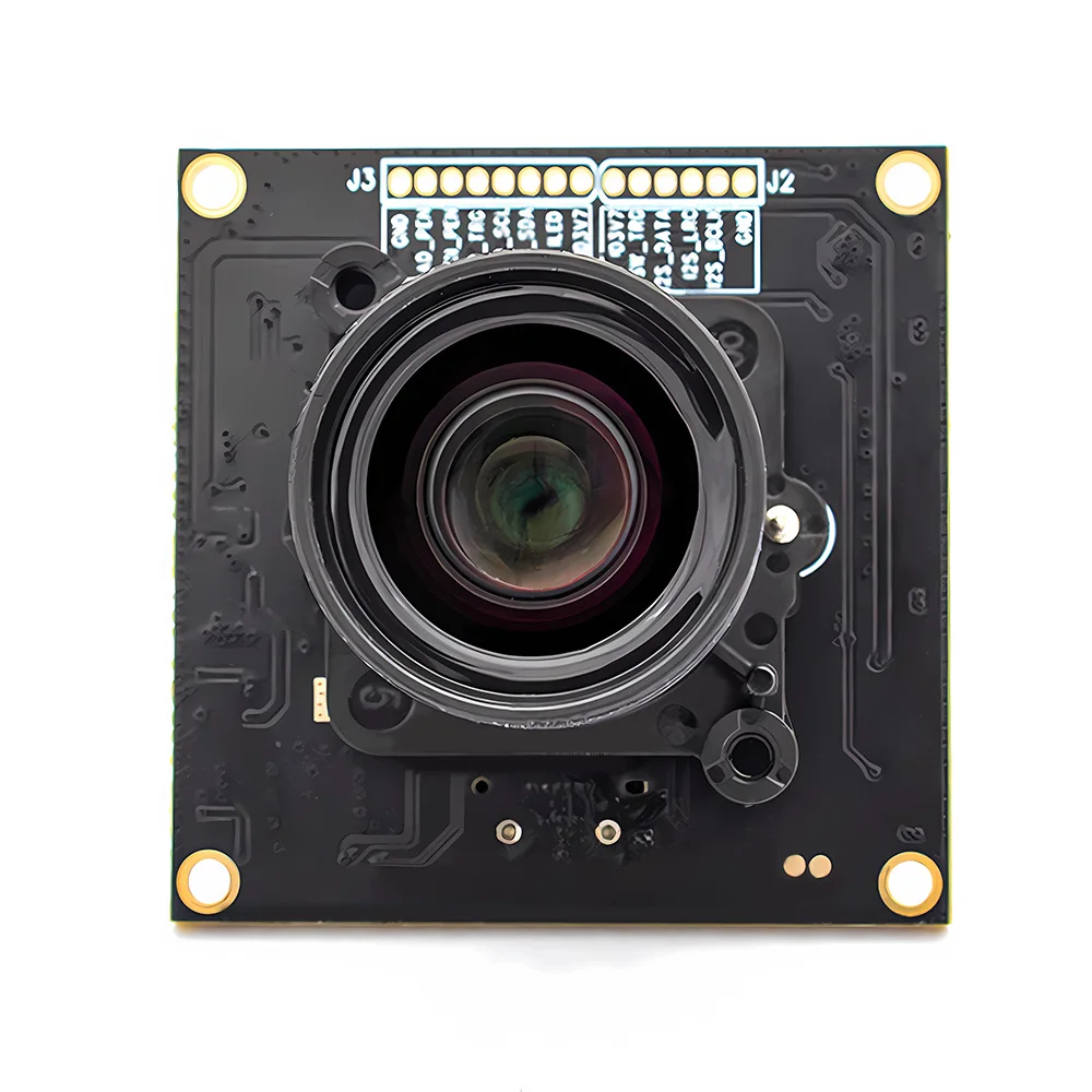 4K 60FPS USB3.0 Camera Module With 2.8mm M16 Mount Lens 1/1.8" IMX678 CMOS Indus