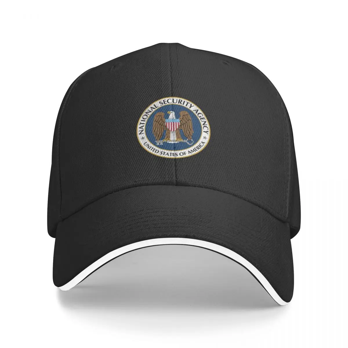 

New NSA Baseball Cap Beach Outing sun hat Hat Beach Women's Beach Visor Men's