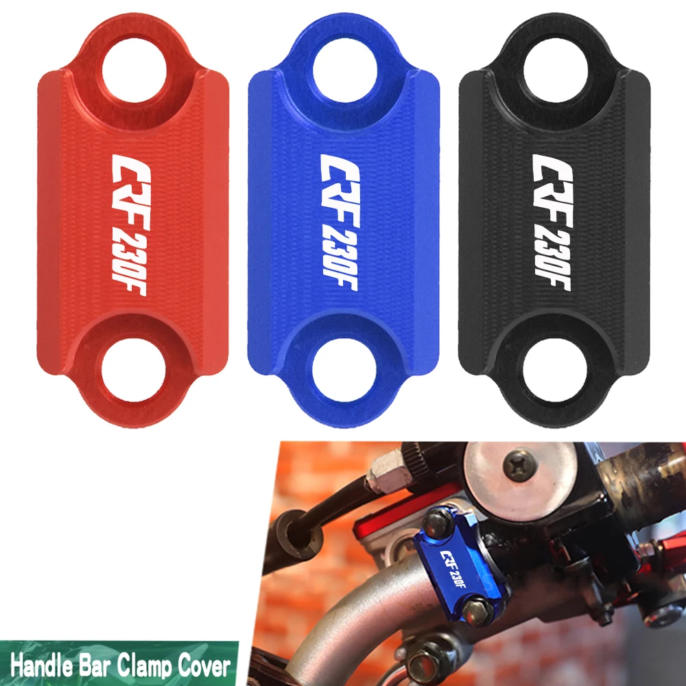 

For HONDA CRF230F CRF 230 F 2003-2017 2016 2015 2014 2013 2012 2010 2009 Motorcycle Brake Master Cylinder Handle Bar Clamp Cover