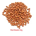 Red Beads 50g