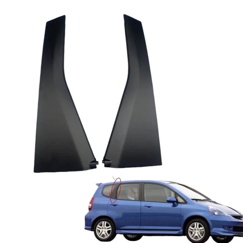 RearDoorOuterPillarGarnishTrimPanelFitForHONDAFITJAZZGD1