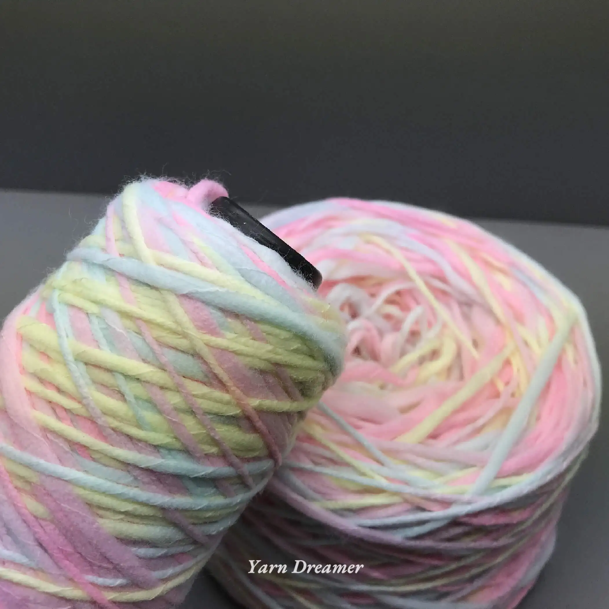 Macaron Color Wool Yarn 100g Bulky Yarn for Crochet Thread Hand Knitting Yarn Pink Thick Yarn chunky 4