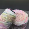 Macaron Color Wool Yarn 100g Bulky Yarn for Crochet Thread Hand Knitting Yarn Pink Thick Yarn chunky 4