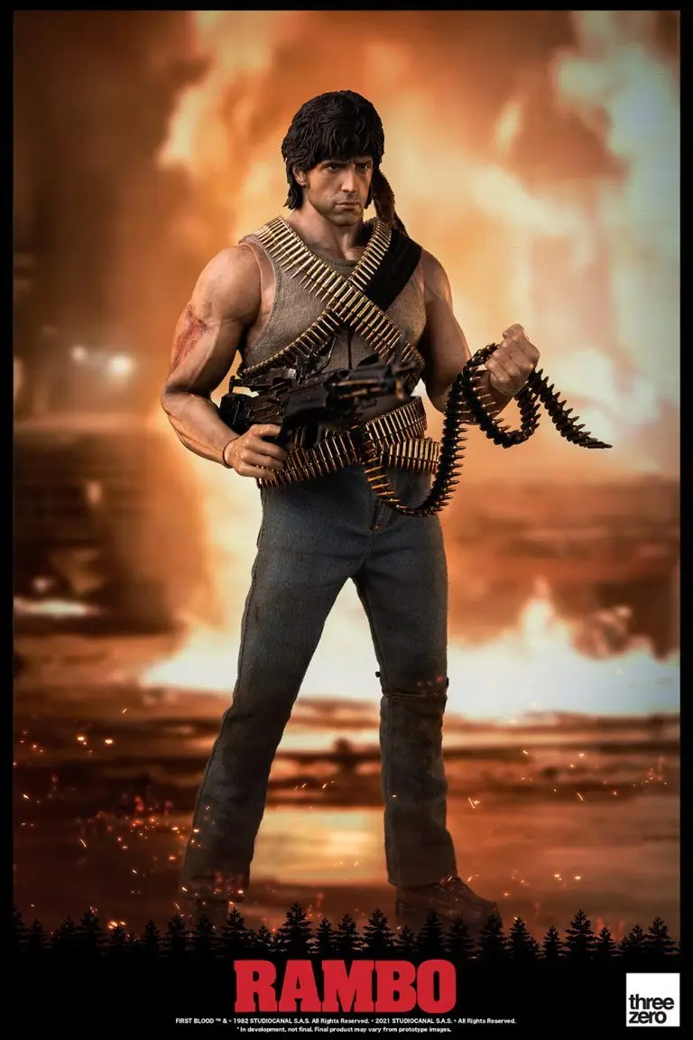 

Threezero 3Z02880W0 1/6 мужской солдат первая капля крови Rambo полный комплект 12 дюймов экшн-фигурка в наличии